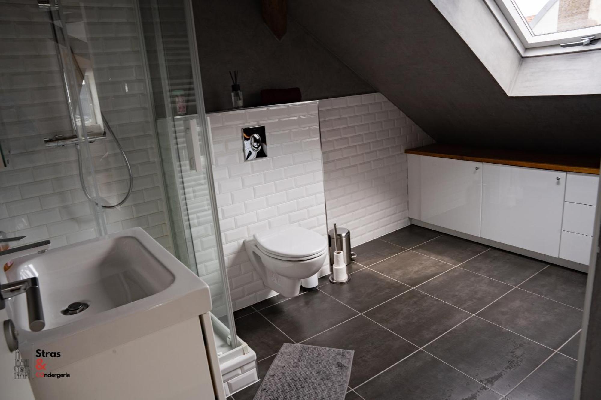 Ferienwohnung Belles Combles Alsaciennes Au Centre De Straßburg Exterior foto