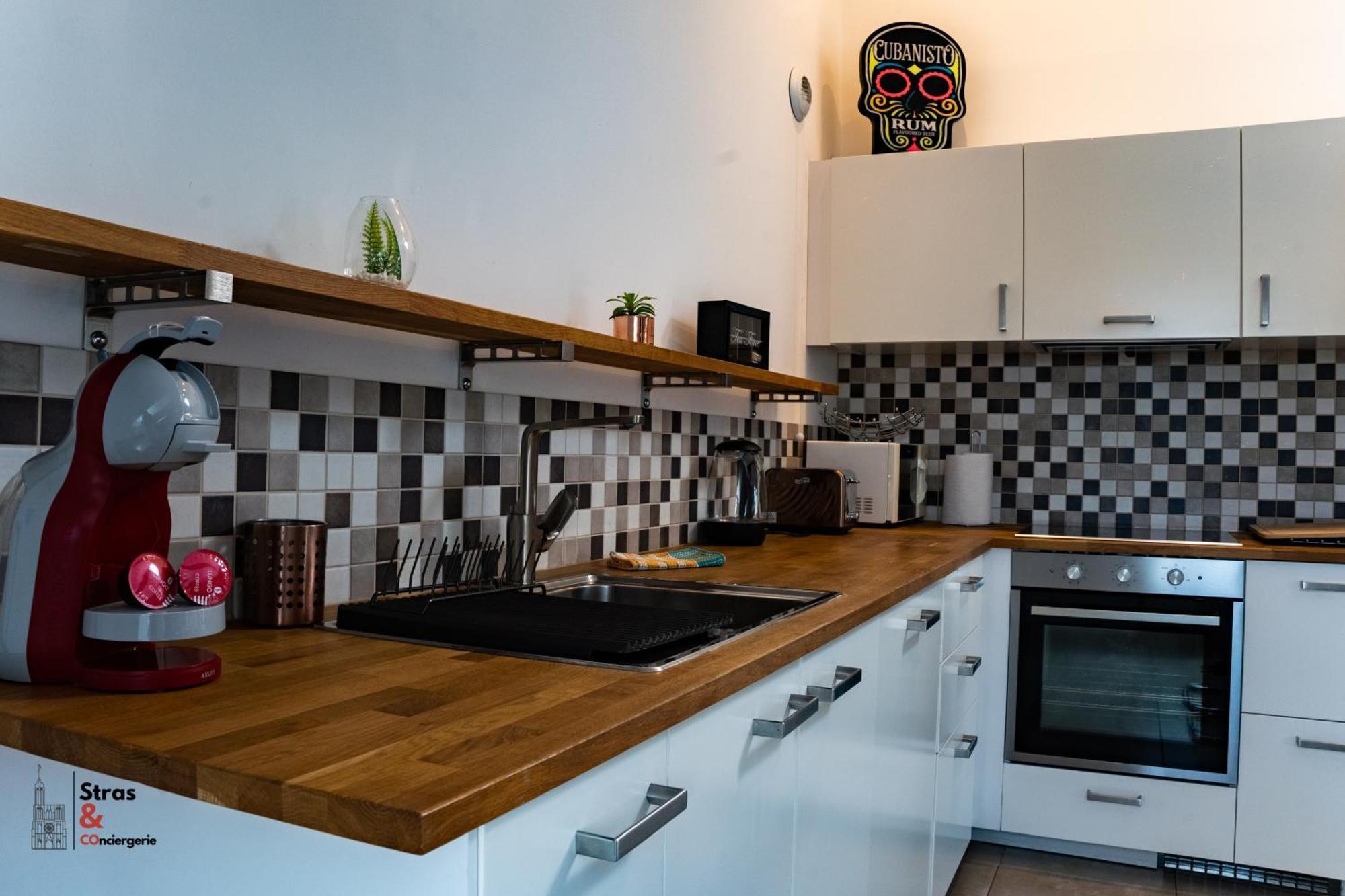 Ferienwohnung Belles Combles Alsaciennes Au Centre De Straßburg Exterior foto