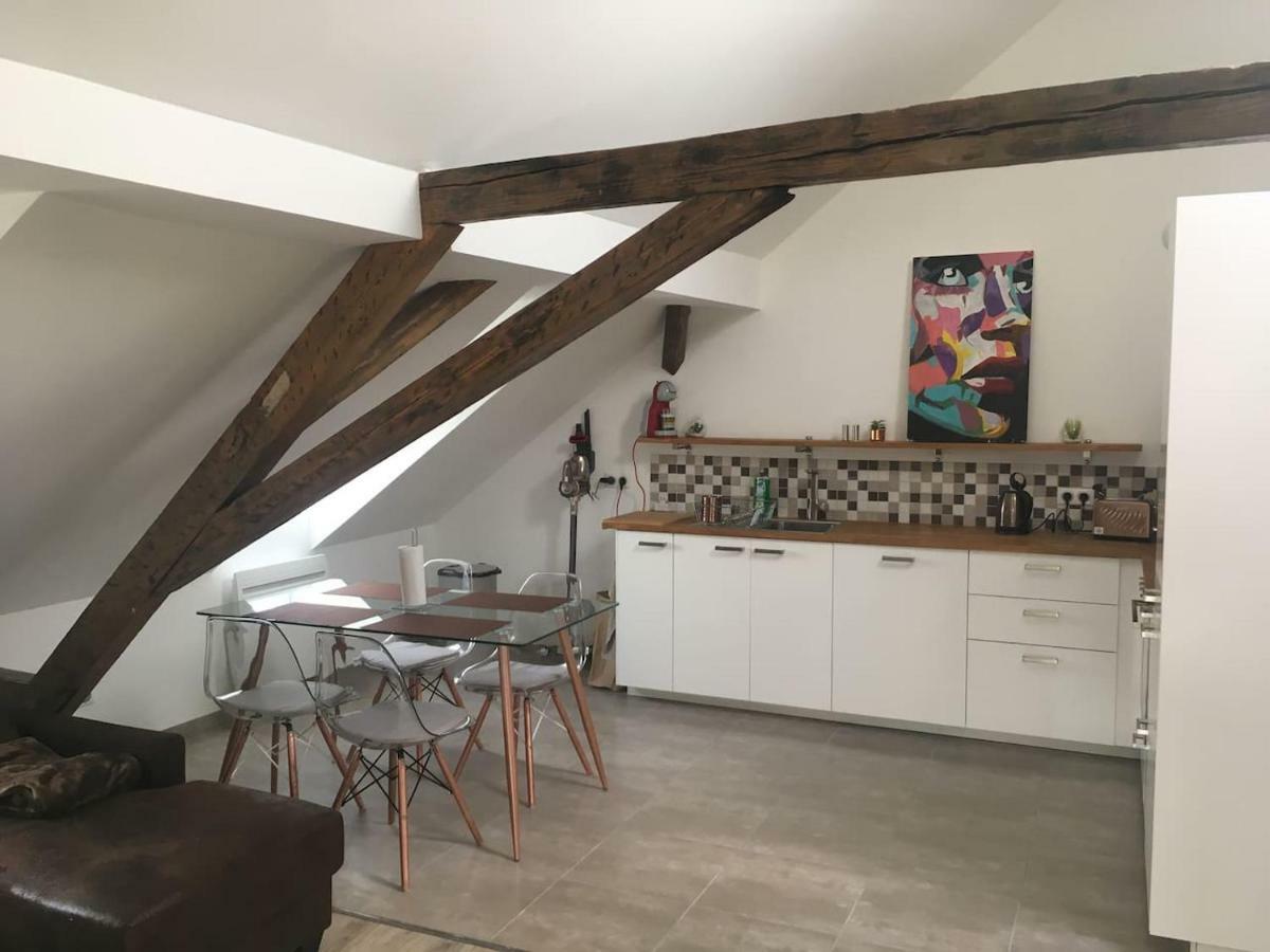 Ferienwohnung Belles Combles Alsaciennes Au Centre De Straßburg Exterior foto