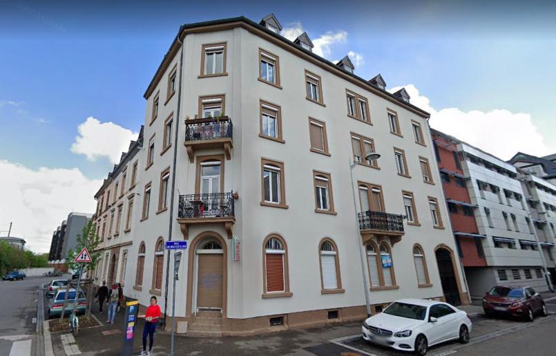 Ferienwohnung Belles Combles Alsaciennes Au Centre De Straßburg Exterior foto